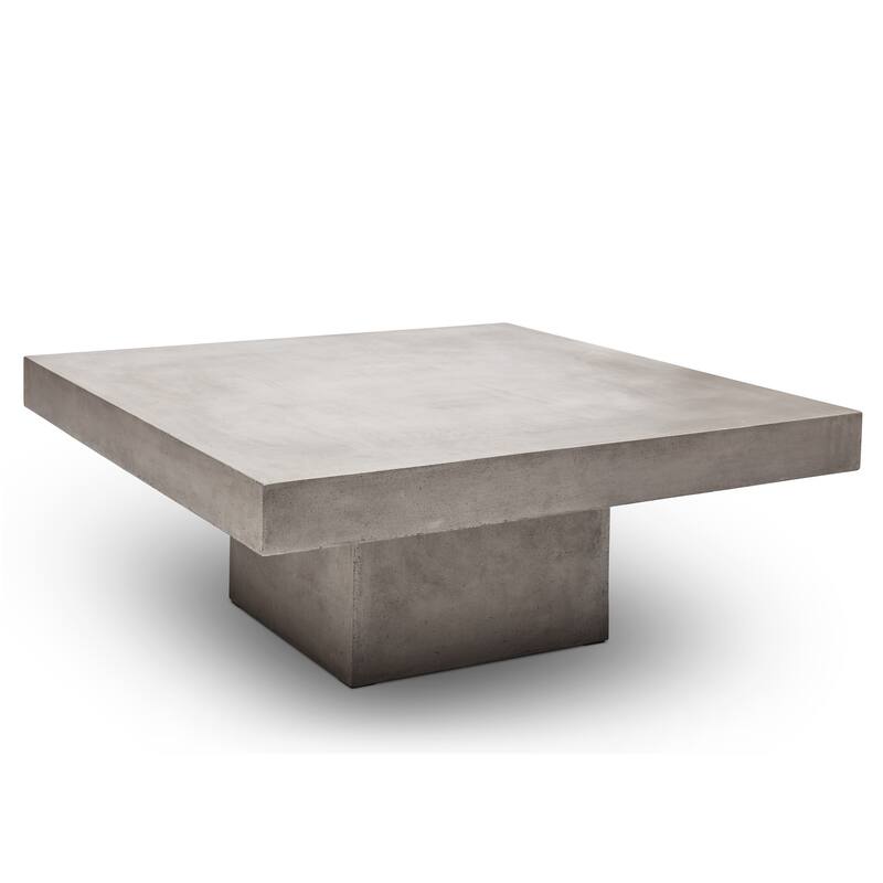 Urbia Una Square Concrete Coffee Table