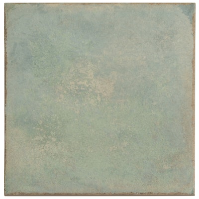 Faenza 8x8 Dusty Sage Green Porcelain Square Wall and Floor Tile (6.46 sq ft/case) - 15 Pack