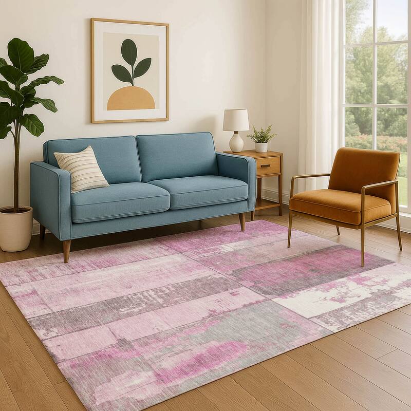 Premium Washable Super Soft Contemporary Styles Mayfield Rug