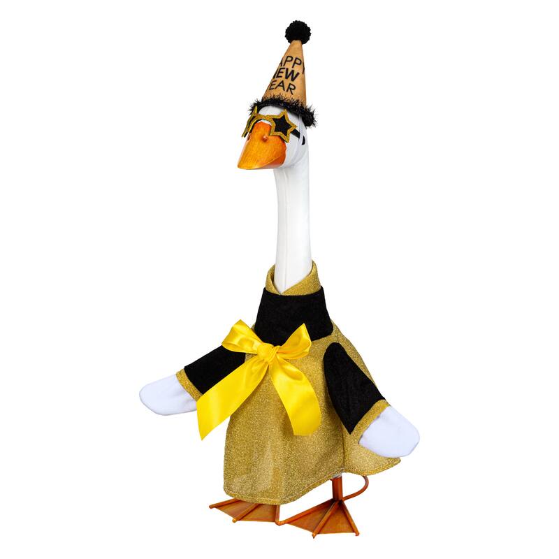 Porch Goose Outfit for Garden Statue