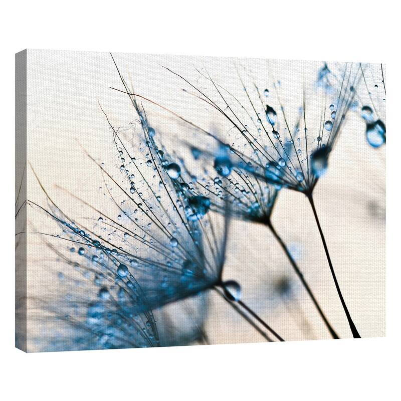 Mystic Blue by PhotoINC Studio Canvas Art Print