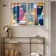 preview thumbnail 35 of 41, Abstract Mask Series Living Room Set Shadowbox Print by Art Remedy