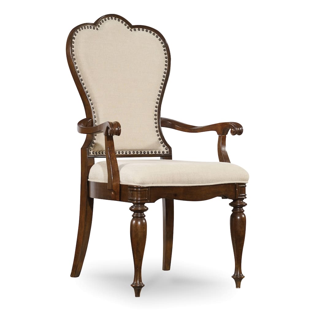 Leesburg Upholstered Arm Chair - 24"W x 42.25"H x 26.25"D