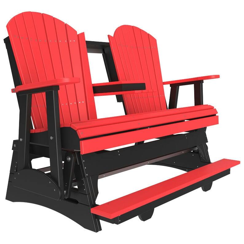 Poly Lumber Adirondack Balcony Glider