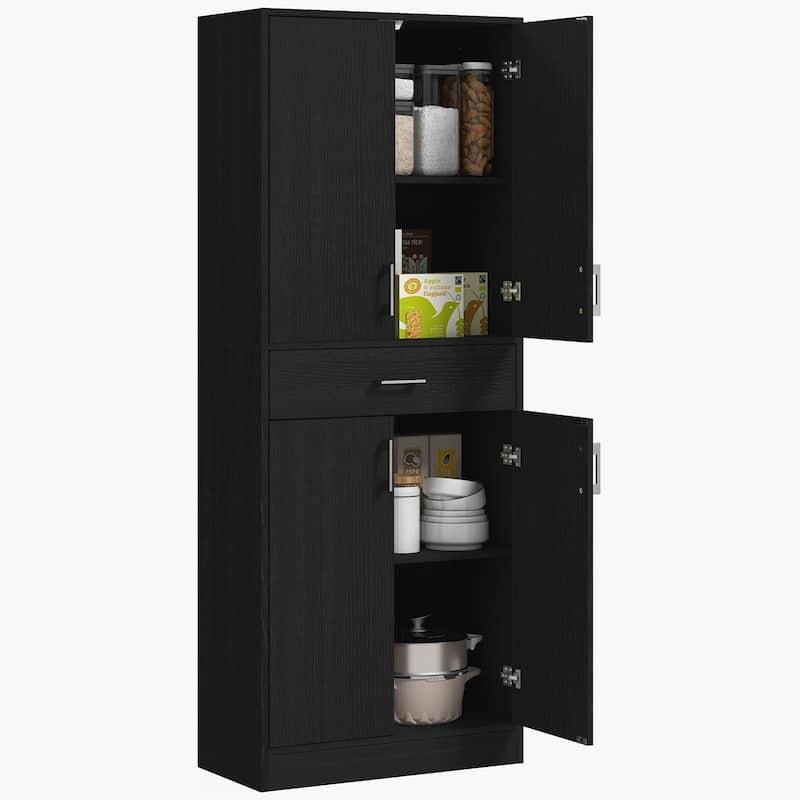 71" Tall Kitchen Pantry Cabinet