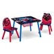preview thumbnail 2 of 3, Spider-Man Table and Chair Set With Storage