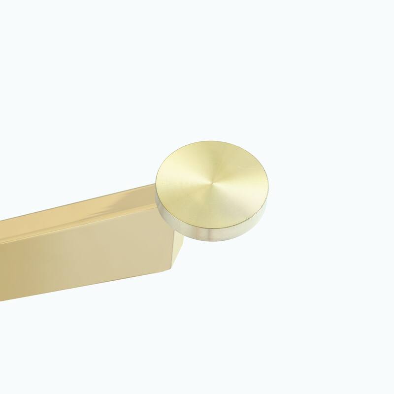 Round glass dining table suitable for 2-6 people: Modern minimalist style round transparent tempered glass table