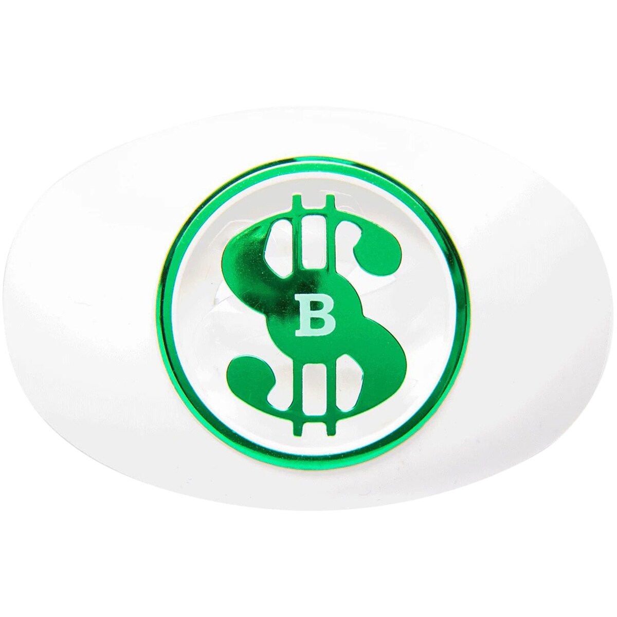 Shop Battle Sports Science Money Spinner Oxygen Lip Protector Mouthguard White Green One Size Overstock 28893294