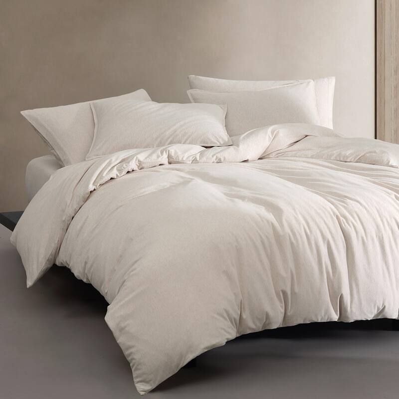 Calvin Klein Modern Cotton Melange Duvet Cover Set