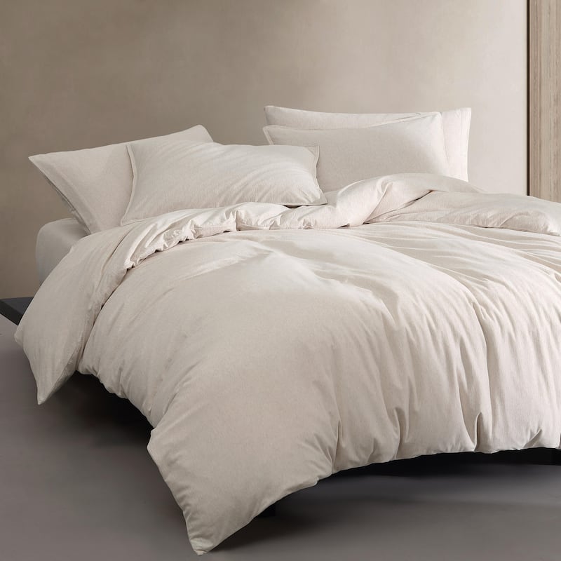 Calvin Klein Modern Cotton Melange Solid Comforter Set