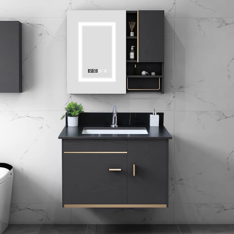 Montary Sintered Stone Bathroom Vanity Top