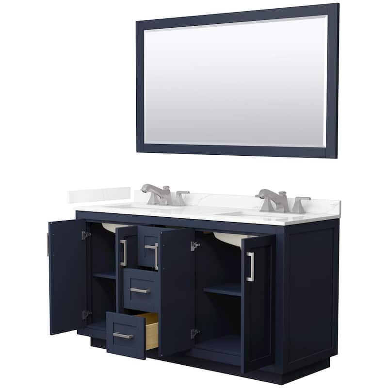 Wyndham Collection WCF292960D-QTZ-US3M58 Miranda 60" Free Standing