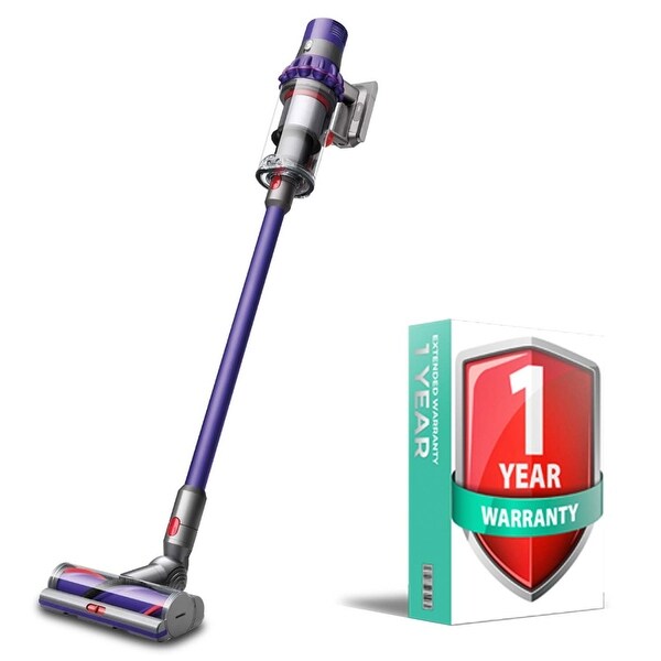 Dyson Cyclone V10 Animal Stick Vacuum Cleaner 226319 01 Bundle Overstock 32114624 Dyson cyclone v10 animal vacuum. overstock com