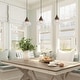 Modern Farmhouse 1-Light Bowl Glass Kitchen Island Pendant Lights for ...