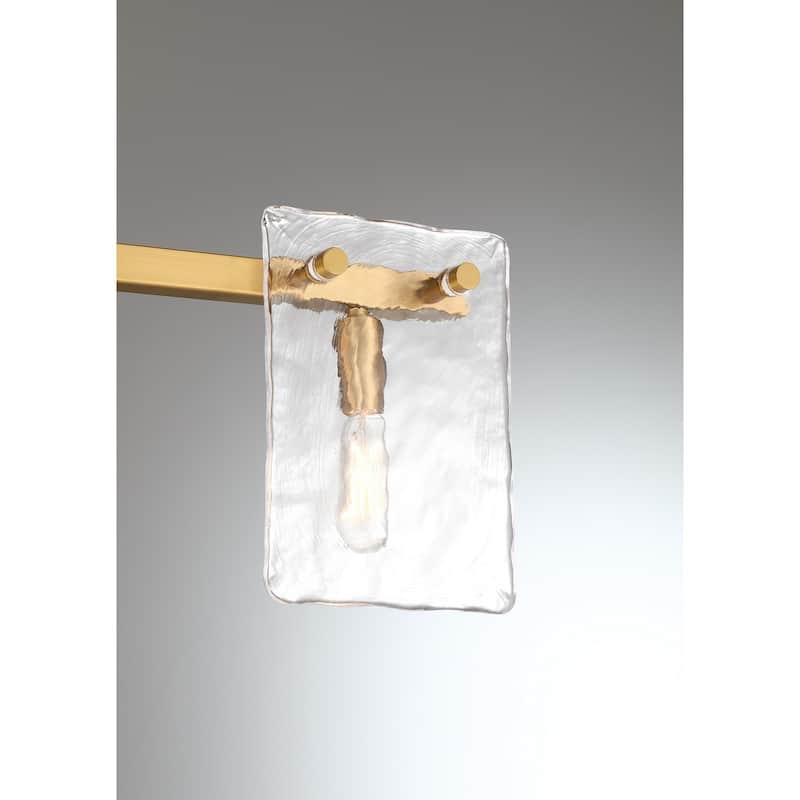 Genry 3-Light Bathroom Vanity Light