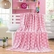 preview thumbnail 2 of 2, Flannel Fleece Star Soft Cozy Blanket for Couch, Bed, Chair