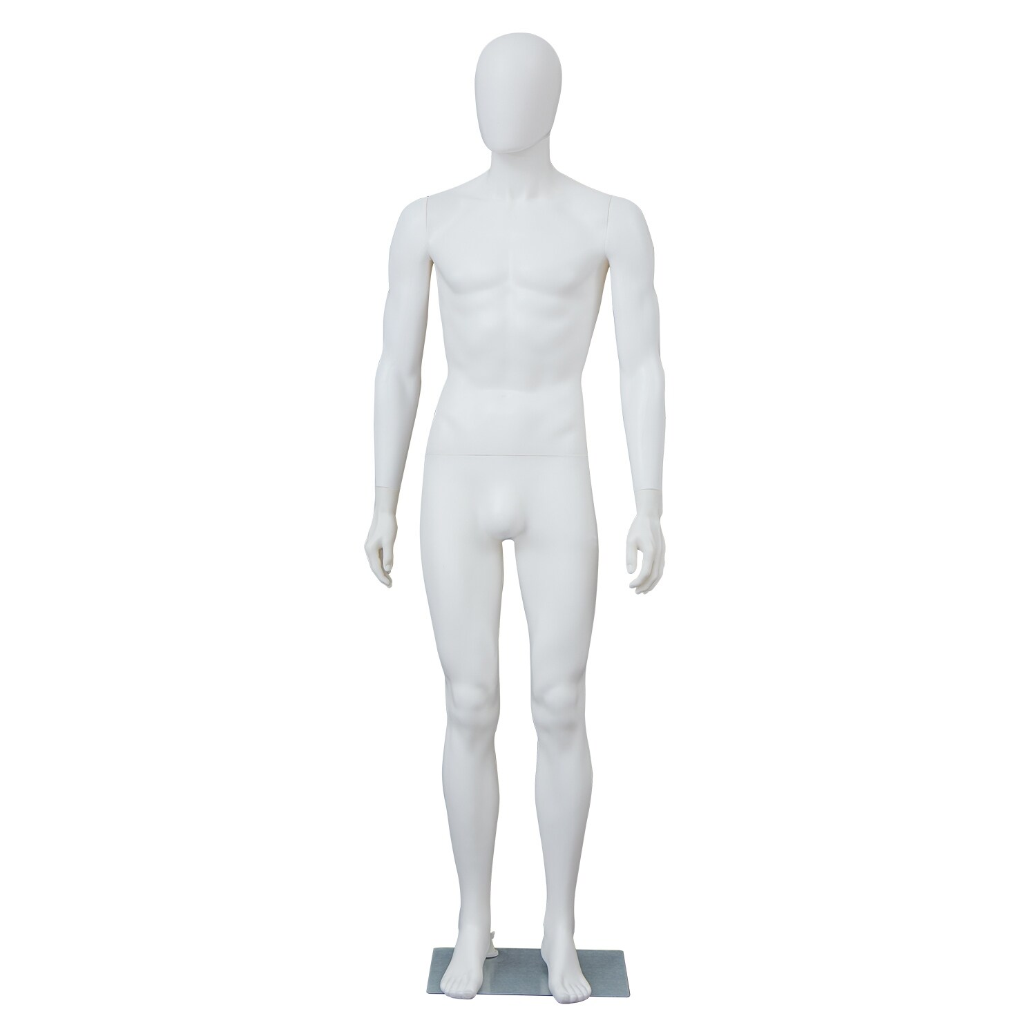 A Shop Retail Model Male Window Cloth Display Full Body Adjustable Mannequin Famyfamy Male Mannequin Full Body Manikin for Windowshop Clothes Display 