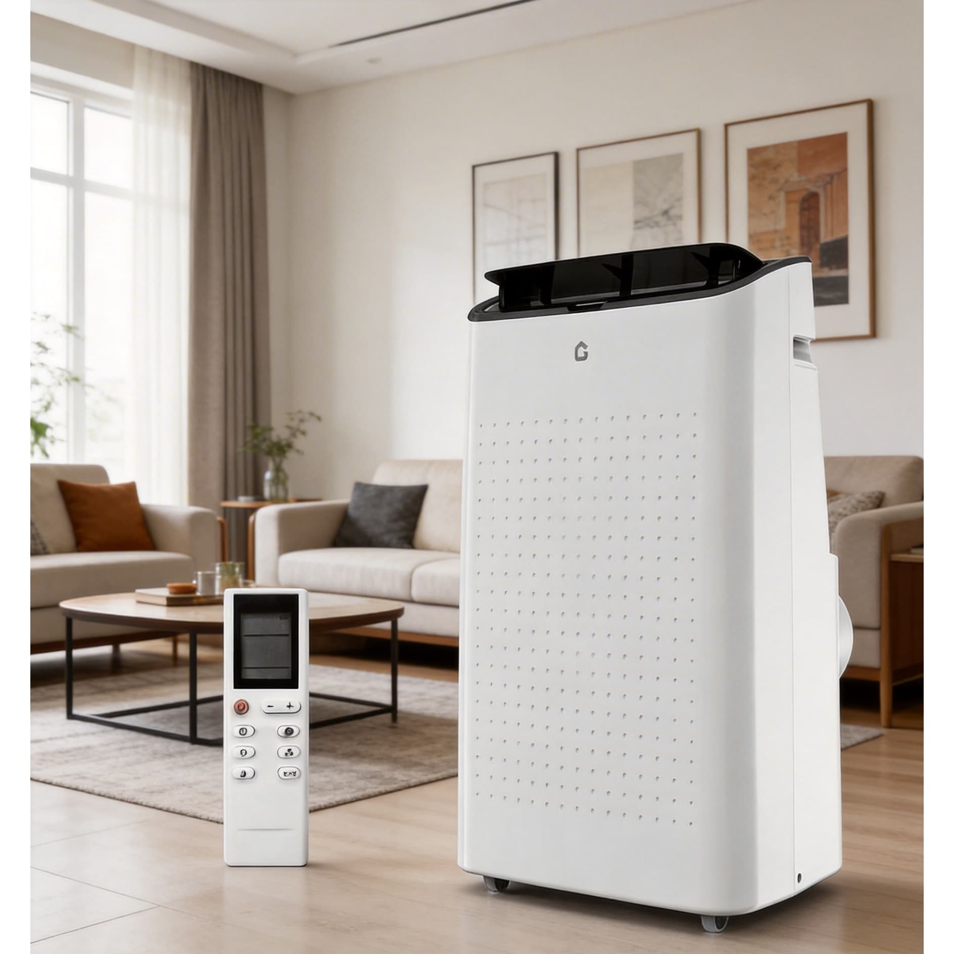 14000 BTU 3 in-1 Ac Unit, With Dehumidifier & Fan Mode