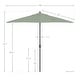 preview thumbnail 65 of 143, North Bend 9-foot Round Auto-tilt, Bronze Finish, Sunbrella Patio Umbrella by Havenside Home
