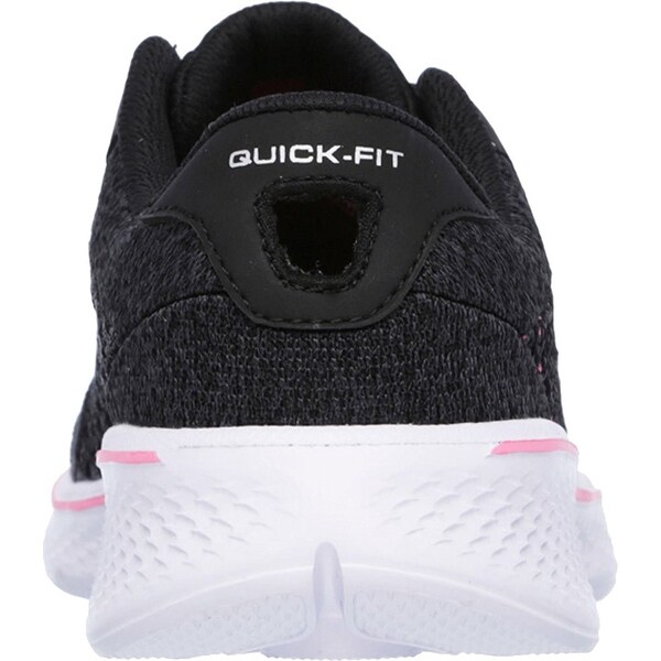 skechers go walk 4 exceed black