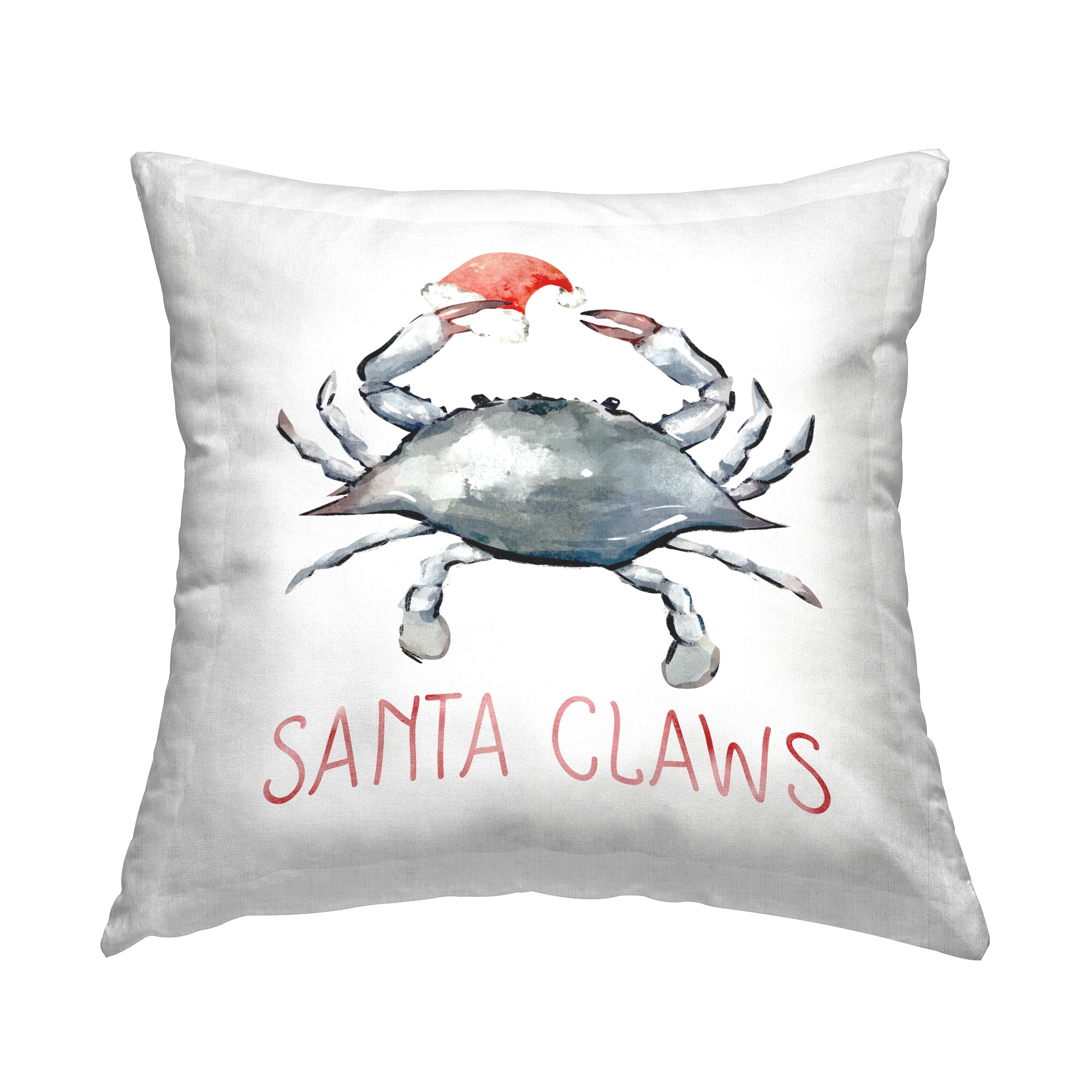 Santa claws deals pillow