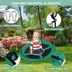 preview thumbnail 72 of 114, Goplus 40" Flying Saucer Tree Swing Indoor Outdoor Play Set Kids - See Details