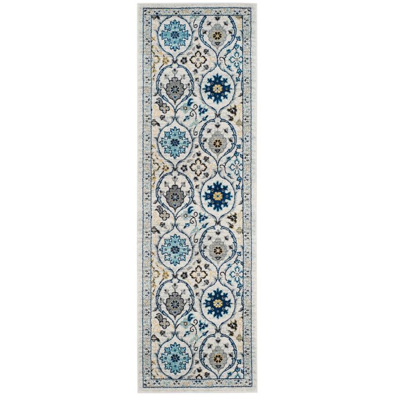 SAFAVIEH Evoke Malika Floral Damask Boho Rug