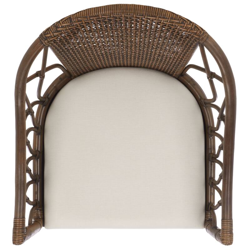 SAFAVIEH Home Miyomi Arm Chair - 24"W x 23"D x 33"H