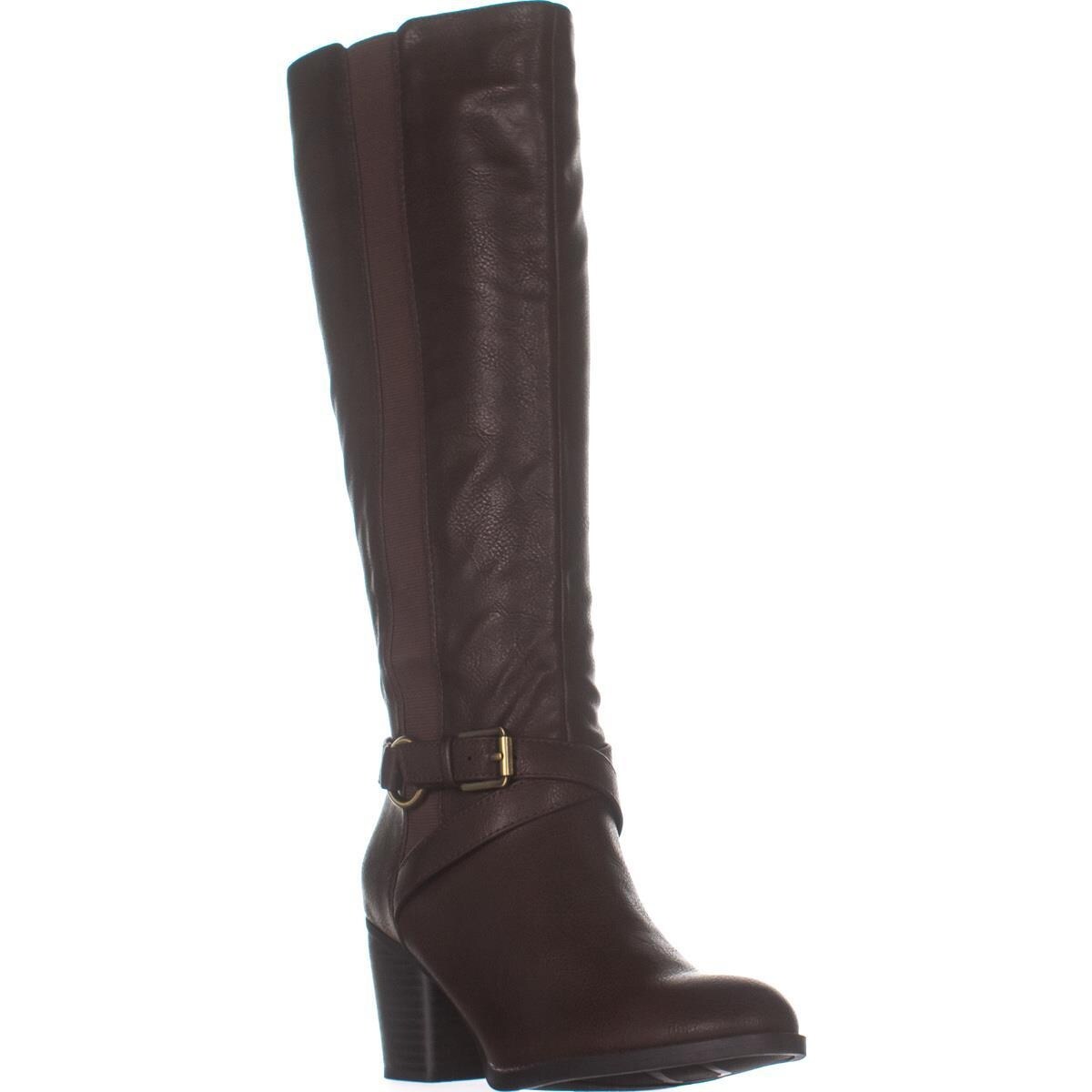 soul naturalizer timber block heel boot