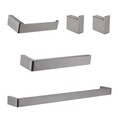 5 - Piece Bathroom Hardware Set