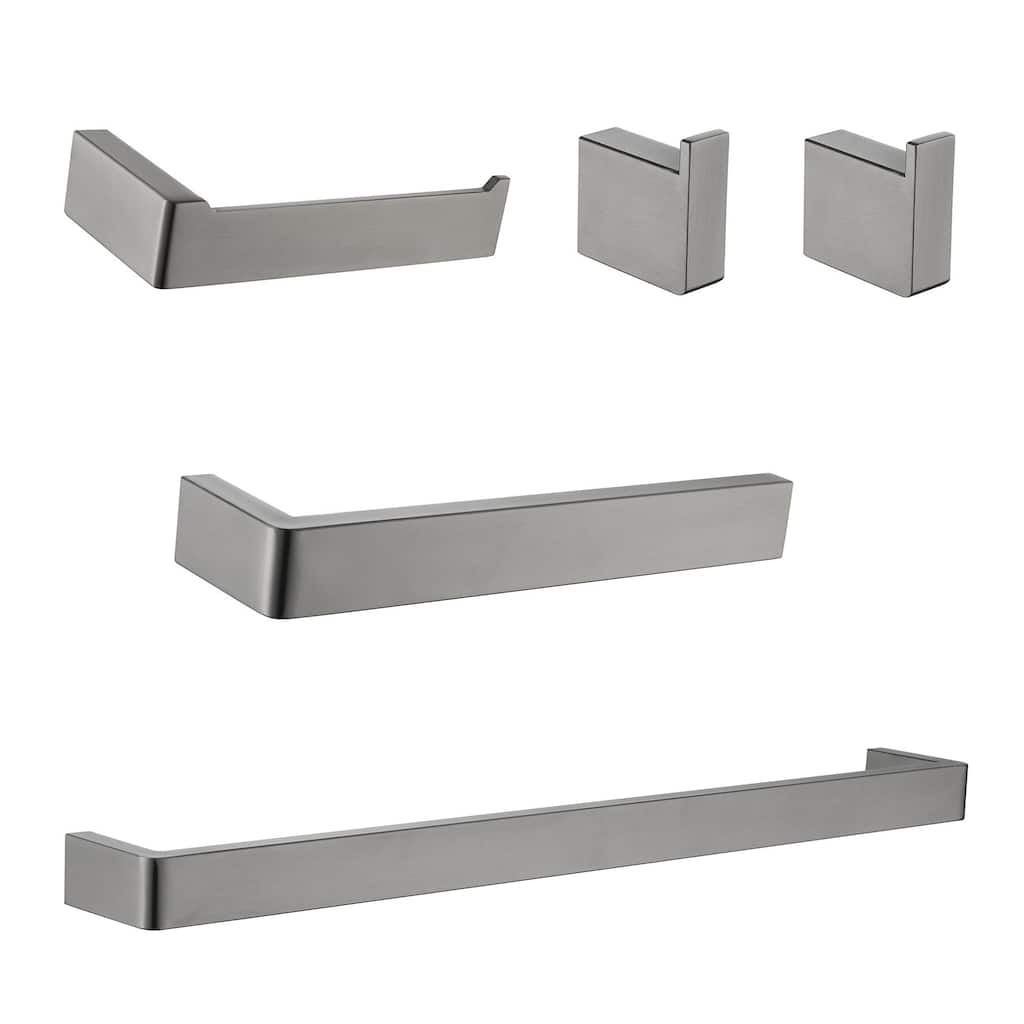 5 - Piece Bathroom Hardware Set