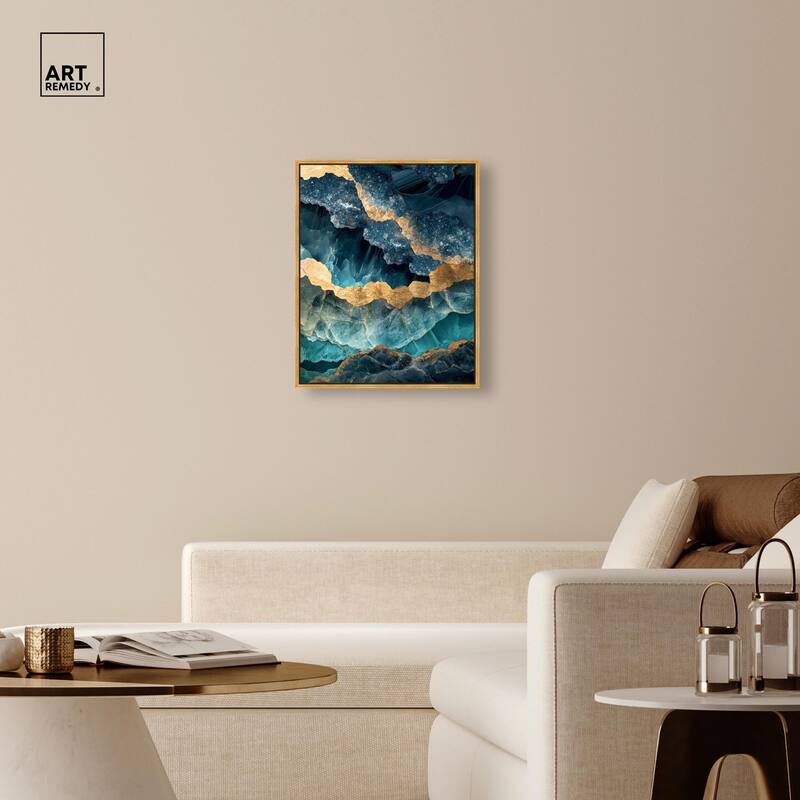 Power Edge II Canvas by Art Remedy