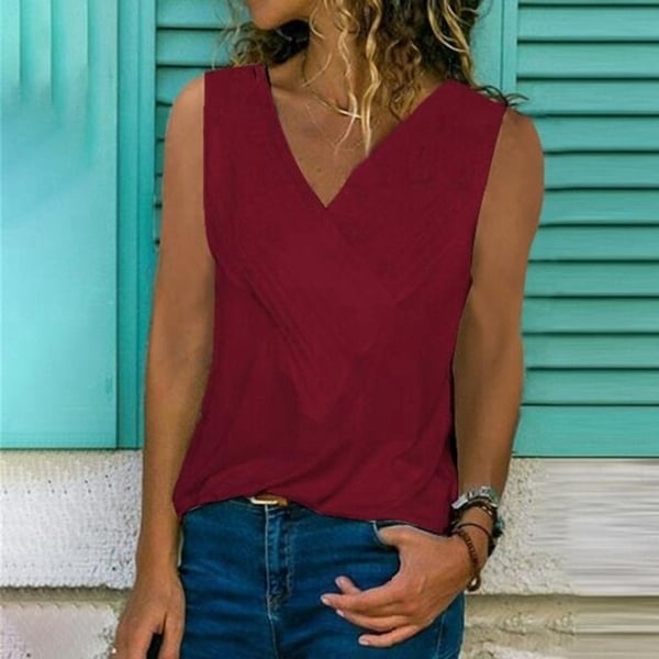 2019 Ladies V-Neck Vest