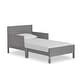 preview thumbnail 1 of 10, Dream On Me Holland Toddler Bed Storm Grey