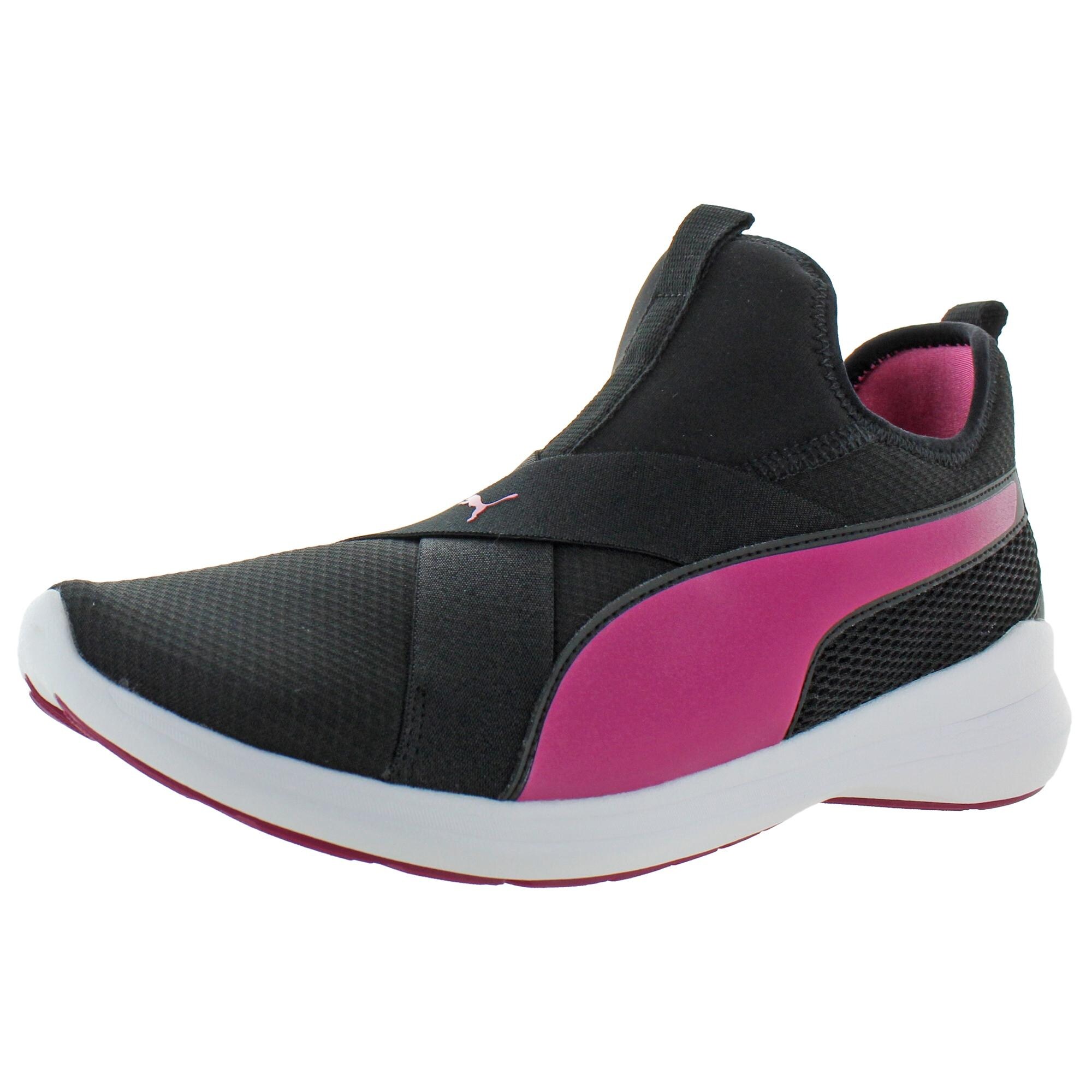 puma trainers slip on