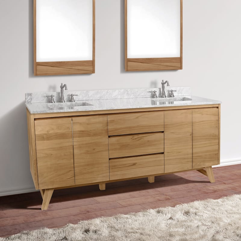 Avanity Coventry 72-inch Teak Vanity