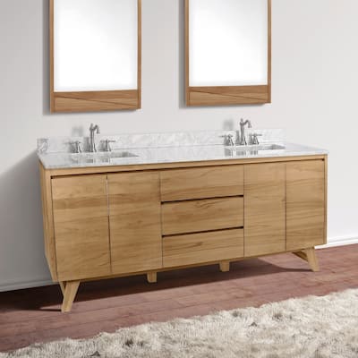 Avanity Coventry 72-inch Teak Vanity