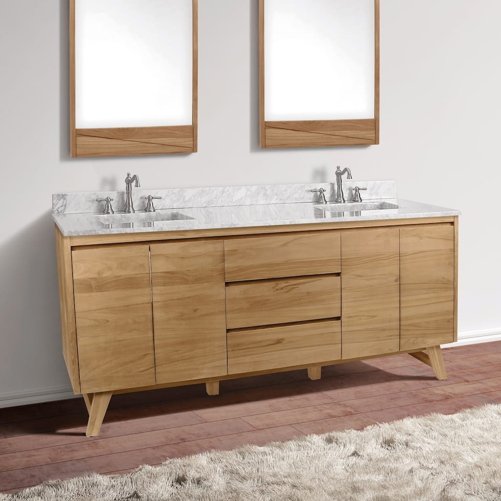 Avanity Coventry 72-inch Teak Vanity
