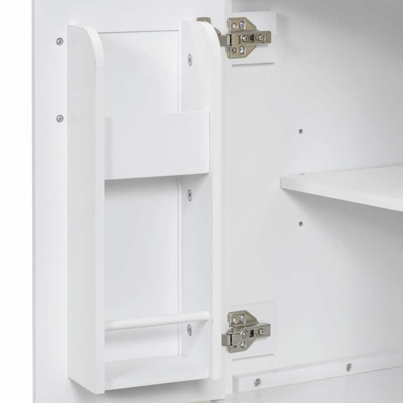 24" Bathroom Vanity Combo with Ceramic Sink
