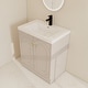 preview thumbnail 3 of 8, BNK 24/30/36 inch Freestanding Single Sink Bathroom Vanity with Soft Close Door and Adjustable Shelf