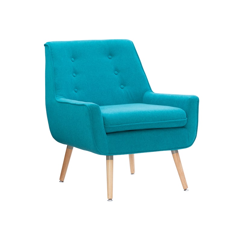 Arlo Bright Blue Chair - Aqua