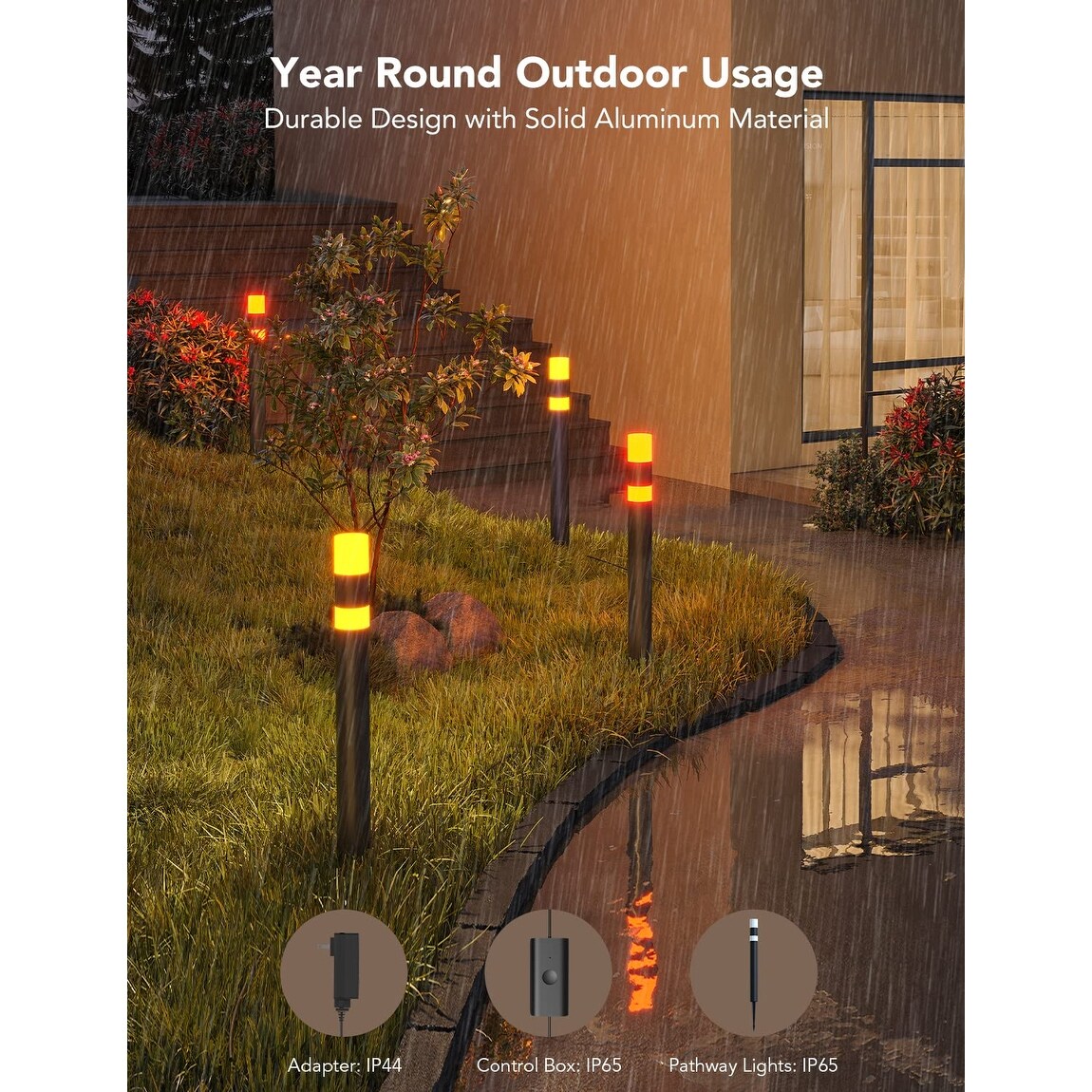 Smart outdoor light clearance
