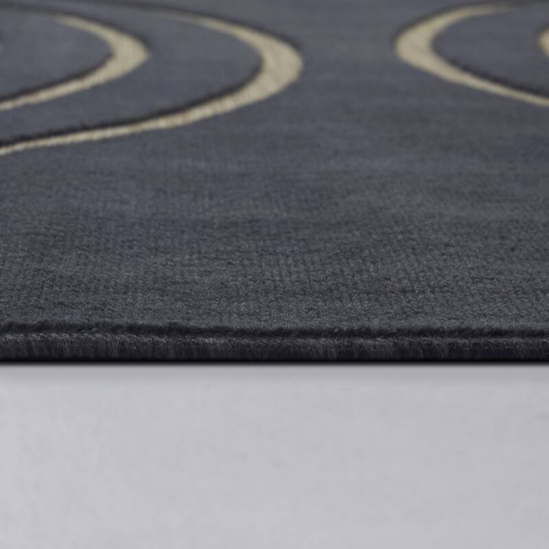 Berrigan Modern Striped Area Rug