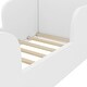 preview thumbnail 30 of 31, Low Profile Toddler Floor Bed, Bear Shape Kids Bed,Ages 3-6