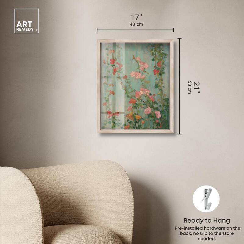 String of Colors II Shadowbox by Art Remedy