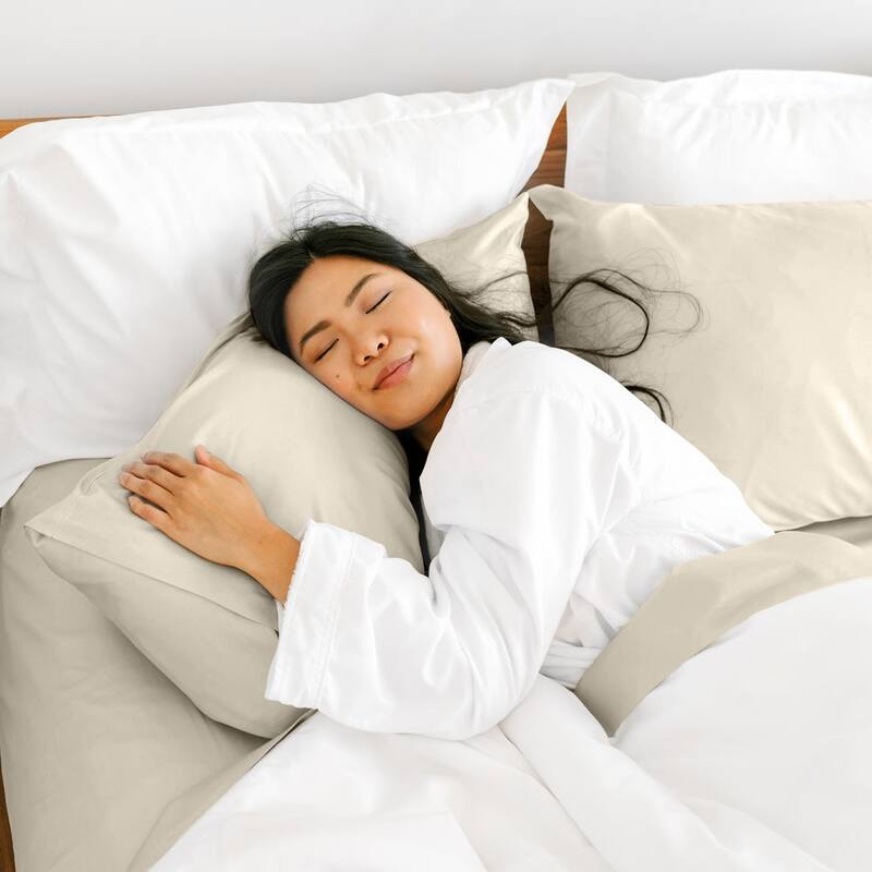 Jennifer Adams 400TC Long-Staple Cotton Sateen Sheet Sets