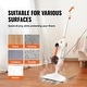preview thumbnail 6 of 5, Steam Mop Hard Wood Floor Cleaner for Various Hard Floors Like Ceramic, Granite, Marble - 1300W
