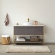 preview thumbnail 3 of 9, Murcia 48" Single Vanity in Suleiman Oak with Stone Countertop