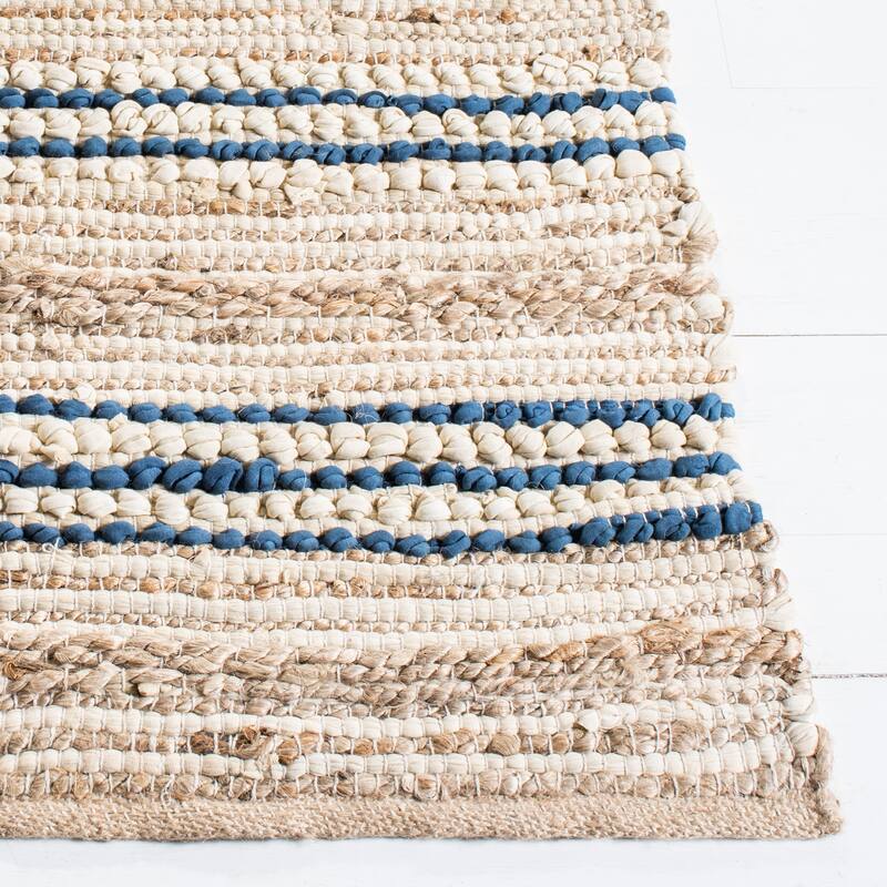 SAFAVIEH, Handmade Cape Cod Ranjana Coastal Jute Rug