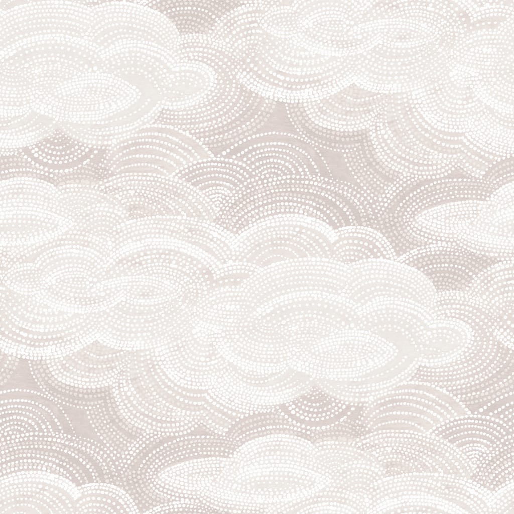 A-Street Prints Vision Lavender Stipple Clouds Wallpaper